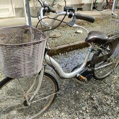 ヤマハ パス ナチュラ 24インチ 2012購入 電動自転車