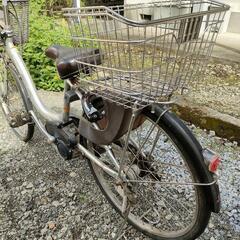 ヤマハ パス ナチュラ 24インチ 2012購入 電動自転車