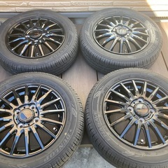 155/65 R13 タイヤ&ホイール 4本セット