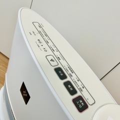 【備品】加湿セラミックファンヒーター HX-J120-W