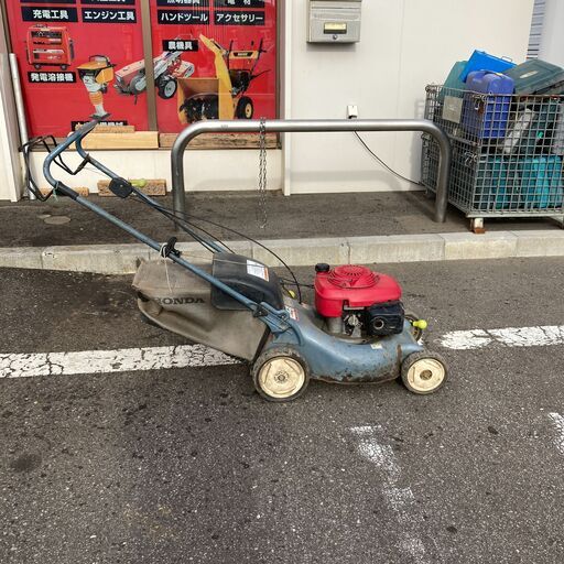 【中古】【動作OK】【店頭引取限定】HONDA ホンダ エンジン式芝刈り機 HRG415 24,200円（税込）