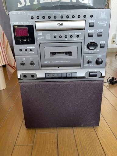 カラオケDVD100枚以上オマケ！コロンビア(DENON)DVDカラオケ・超美品