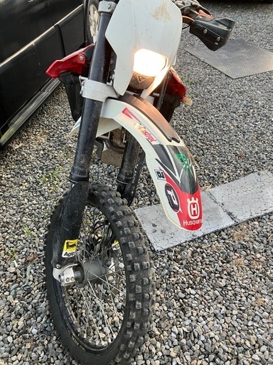 ハスクバーナ2009年　te250