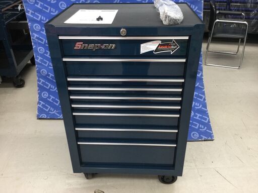 〇エコツール知立店 〇限定色 Snap-on/スナップオン  ロールキャビネット 9ドロワー スーパーソニックブルー  KRHT4009KZBS【愛知県/知立市/工具】