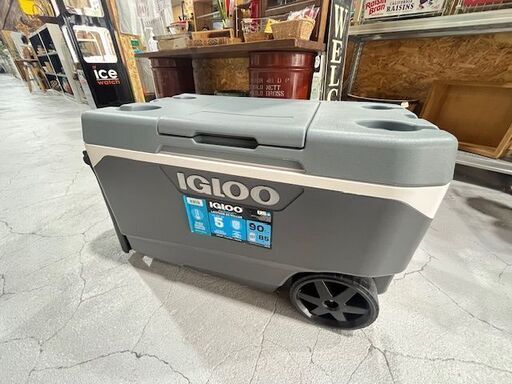 【商談中】★IGLOO イグルー クーラーボックス★ 85L 大容量 USA キャンプ ピクニック 運動会 トランク