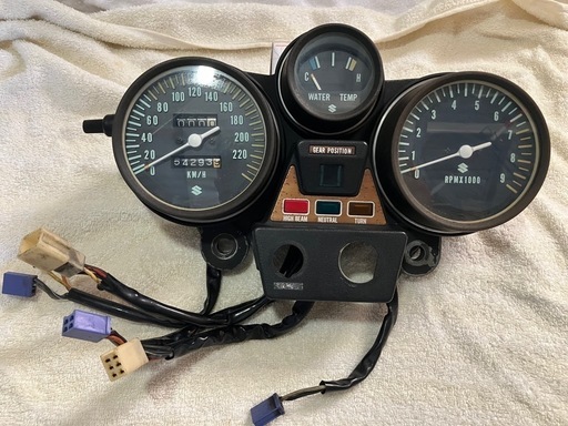 GT750国内物メーター️