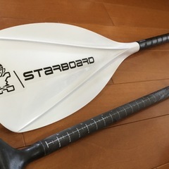 ☆Starboard tufskin パドル 数回使用のみ オススメ