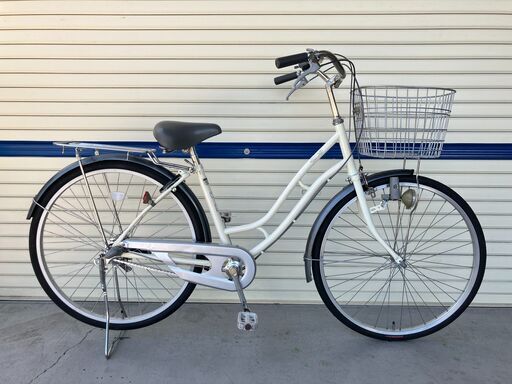 リサイクル自転車(2403-27) ファミリーサイクル 26インチ