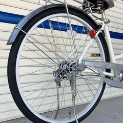 リサイクル自転車(2403-27) ファミリーサイクル 26インチ