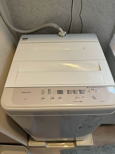 洗濯機 パナソニック NA-F6B2 6kg
