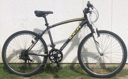 IDCR MTB26インチ 3X7 21段変速 フロントサスペンション