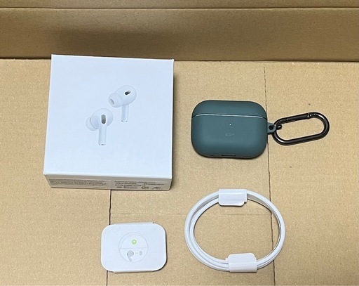 Air pods pro(第二世代)【USB typeC ※ケース付き】