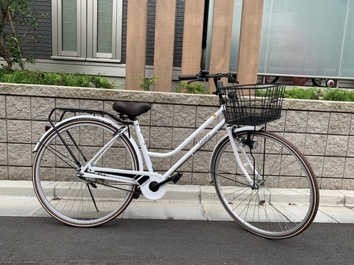 【最終値下げしました】【ほぼ新品】自転車　シティサイクル　ママチャリ　26インチ