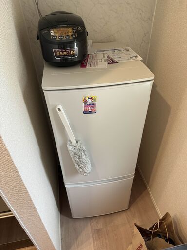 三菱電機 冷蔵庫 MR-P15J-W