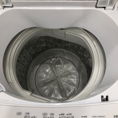 【1年間動作保証付き】HITACHI  洗濯機5.0kg 2022年製