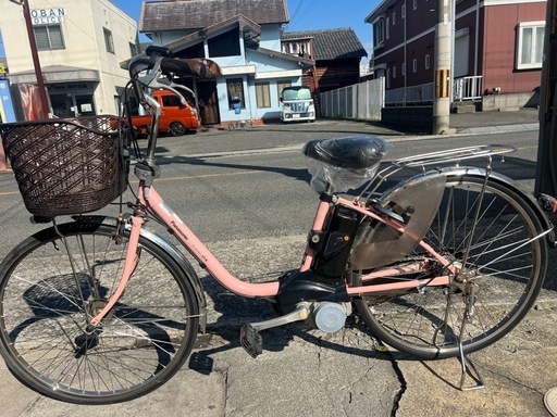 バッテリー長持ち パナソニック26インチ電動自転車現車確認