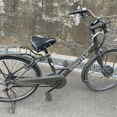 中古】港南台駅の電動アシスト自転車を格安/激安/無料であげます・譲り  