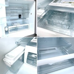 TOSHIBAノンフロン大型自動製氷冷蔵庫 形名：GR-F62FX（XS） 618 L