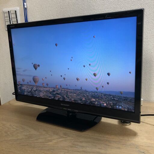 ２０１４年製　シャープ （アクオス） 24V型 ハイビジョン液晶テレビ  LC-24K20