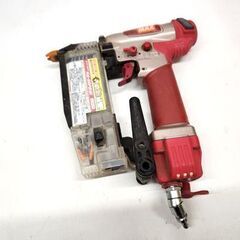 マックス 高圧フィニッシュネイラ スーパーネイラ HA-50P2(D) 高圧釘打ち機 50mm 釘打ち機 エアー工具 DIY MAX 札幌市 平岸店