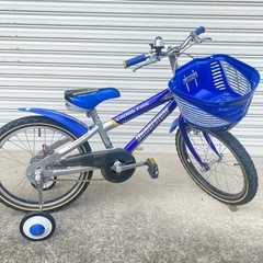 NO.63❤️美品18インチ　ブリヂストン　キッズサイクル