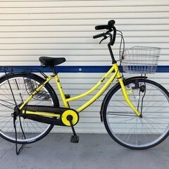 リサイクル自転車(2404-14) ファミリーサイクル 26インチ