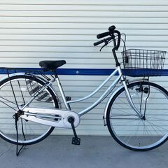 リサイクル自転車(2409-20) ファミリーサイクル 26インチ