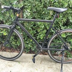 ★TERN★650C クロスバイク★アルミフレーム★8段ギア★C-T:510mm ★