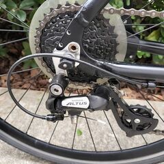 ★TERN★650C クロスバイク★アルミフレーム★8段ギア★C-T:510mm ★