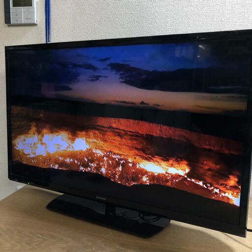 ２０１７年製　シャープ （アクオス） 32V型 ハイビジョン液晶テレビ LC-32S5