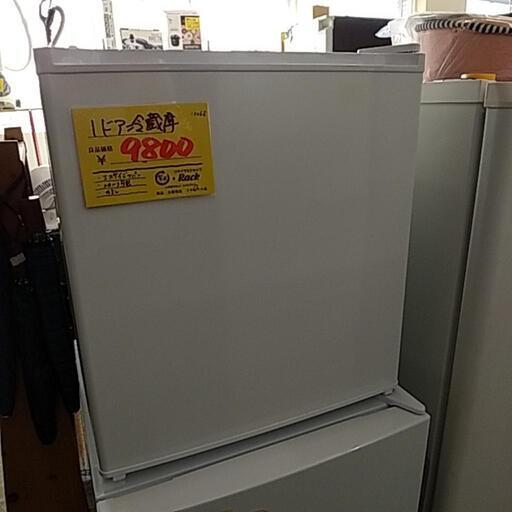 1006E エスケイジャパン 1ドア冷蔵庫 45L
