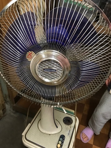 【取引確定】TOSHIBA 昭和　レトロ　扇風機