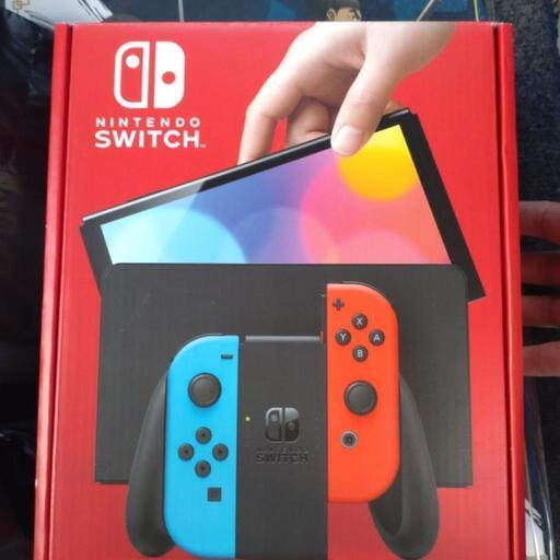 本日価格新型ニンテンドースイッチ有機el
