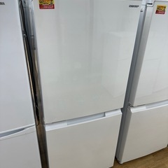 【ドリーム川西店御来店限定】シャープ　冷蔵庫　SJ-D15GJ-W／クリーニング済み 【2002211255601704】
