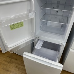 【ドリーム川西店御来店限定】シャープ　冷蔵庫　SJ-D15GJ-W／クリーニング済み 【2002211255601704】