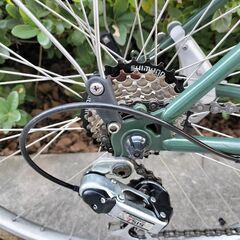 ★PEUGEOT★METRO★26インチ クロスバイク★スチールフレーム★7段ギア★C-T:420mm ★