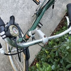★PEUGEOT★METRO★26インチ クロスバイク★スチールフレーム★7段ギア★C-T:420mm ★