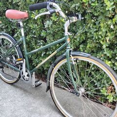 ★PEUGEOT★METRO★26インチ クロスバイク★スチールフレーム★7段ギア★C-T:420mm ★