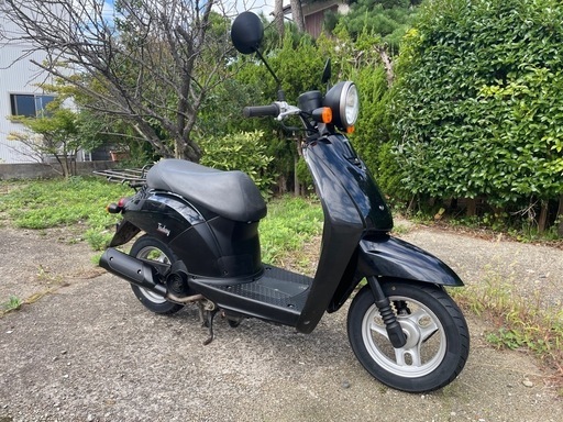 ホンダ トゥディ 4サイクル タイヤ前後新品 セル始動◯