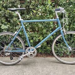 ★TOKYO BIKE★26インチ クロスバイク★クロモリフレーム★8段ギア★C-T:570mm ★