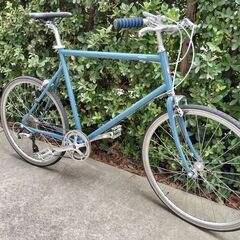 ★TOKYO BIKE★26インチ クロスバイク★クロモリフレーム★8段ギア★C-T:570mm ★