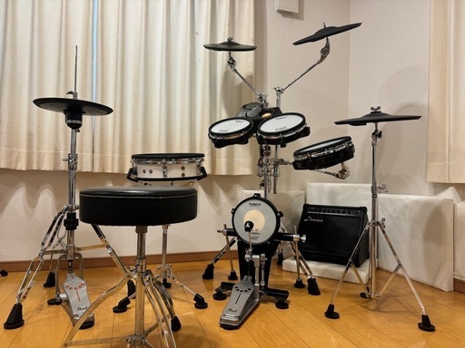 Roland TD-15　ドラムスタンド仕様