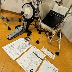 Roland TD-15　ドラムスタンド仕様