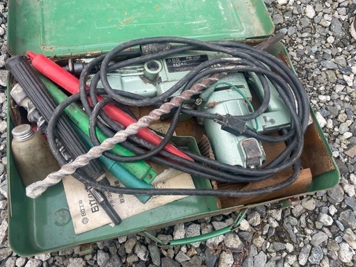 完動品 日立ハンマドリル　PR-38E