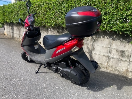 ワインＶ125 不具合無し　購入決まりました