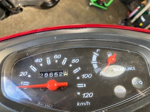 ワインV125 不具合無し 購入決まりました