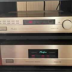 キュフェーズ P-11 パワーアンプC-11 プリアンプ セット