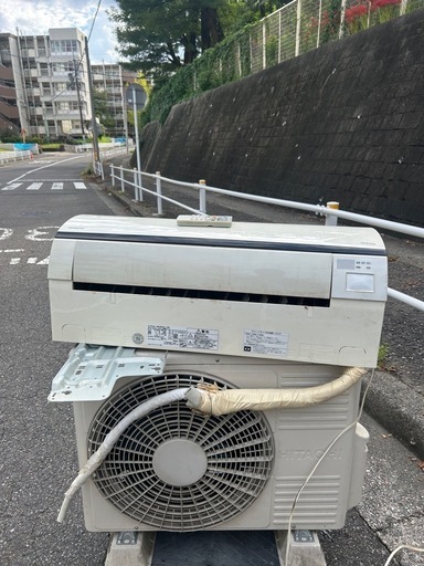日立ルームエアコン 白くまくん 2014年製  RAS-M28DE2 10畳用 最終値下げ