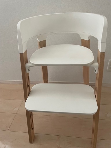 STOKKE ストッケ　ハイチェア（ベビーセット付）