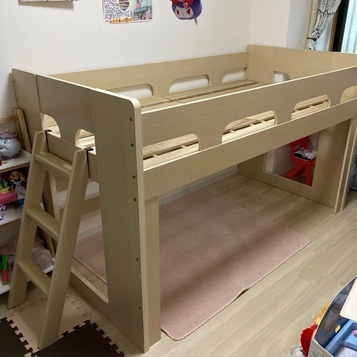 【美品】子供用ロフトベッド